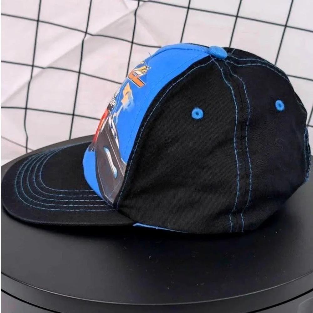 Disney Pixar/Cars Lightning McQueen/Duel for the Piston Cup/Snapback/YOUTH Size